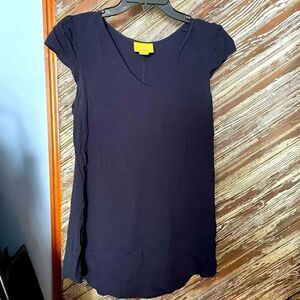 Maeve cap sleeve tunic/mini dress